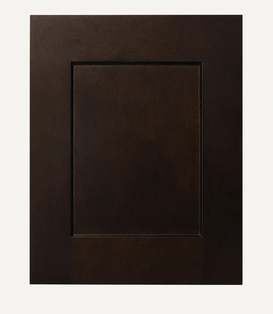 Espresso Shaker cabinet door