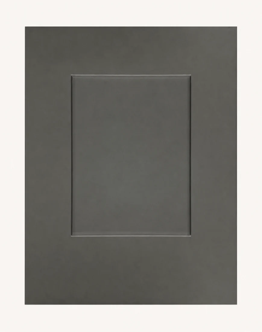 Grey Shaker cabinet door