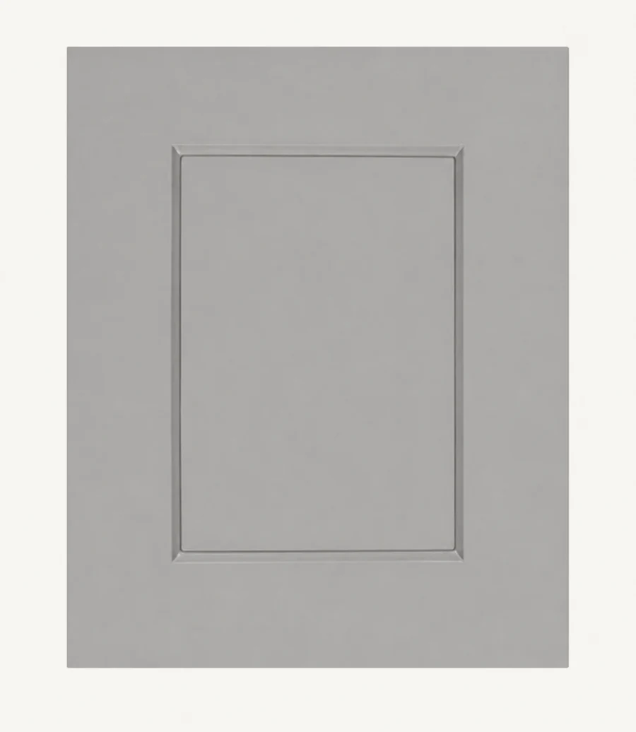 Light Grey Shaker cabinet door