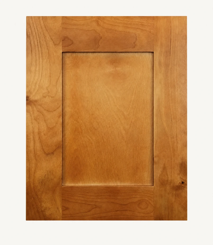 Maple Shaker cabinet door