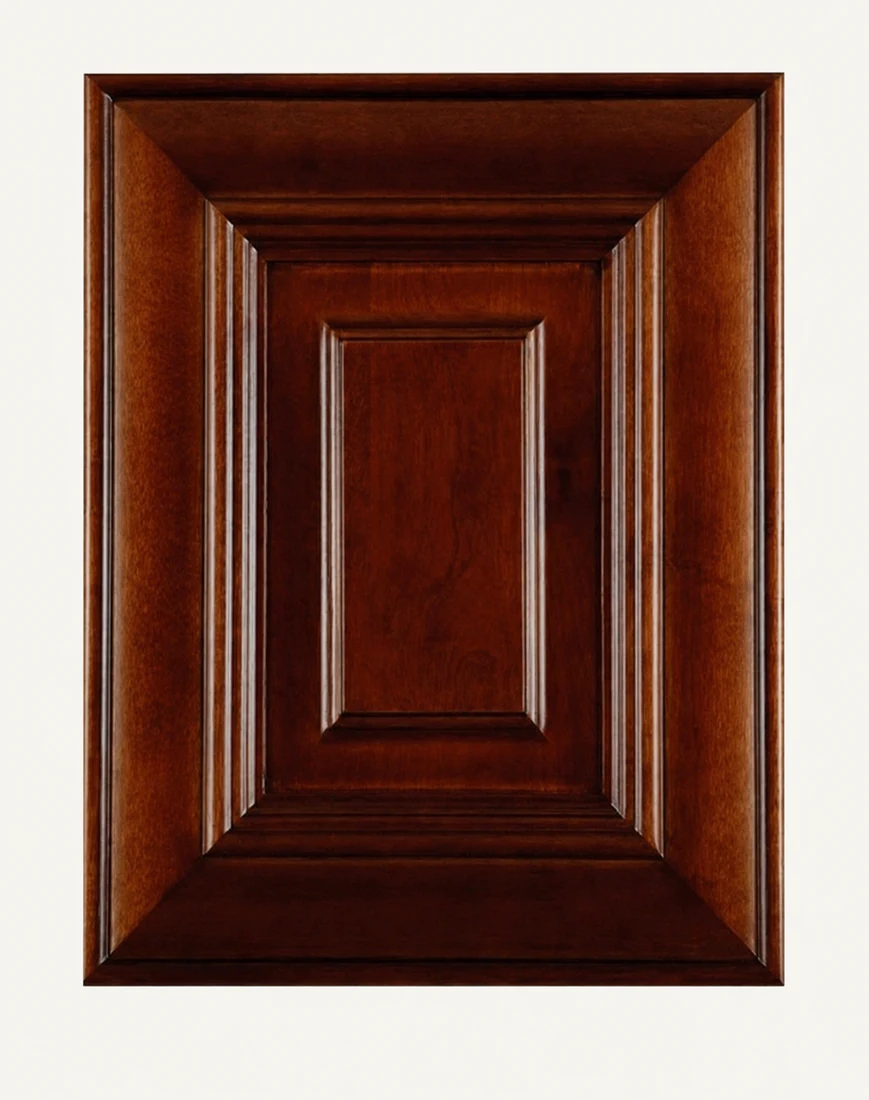 Maple Walnut cabinet door