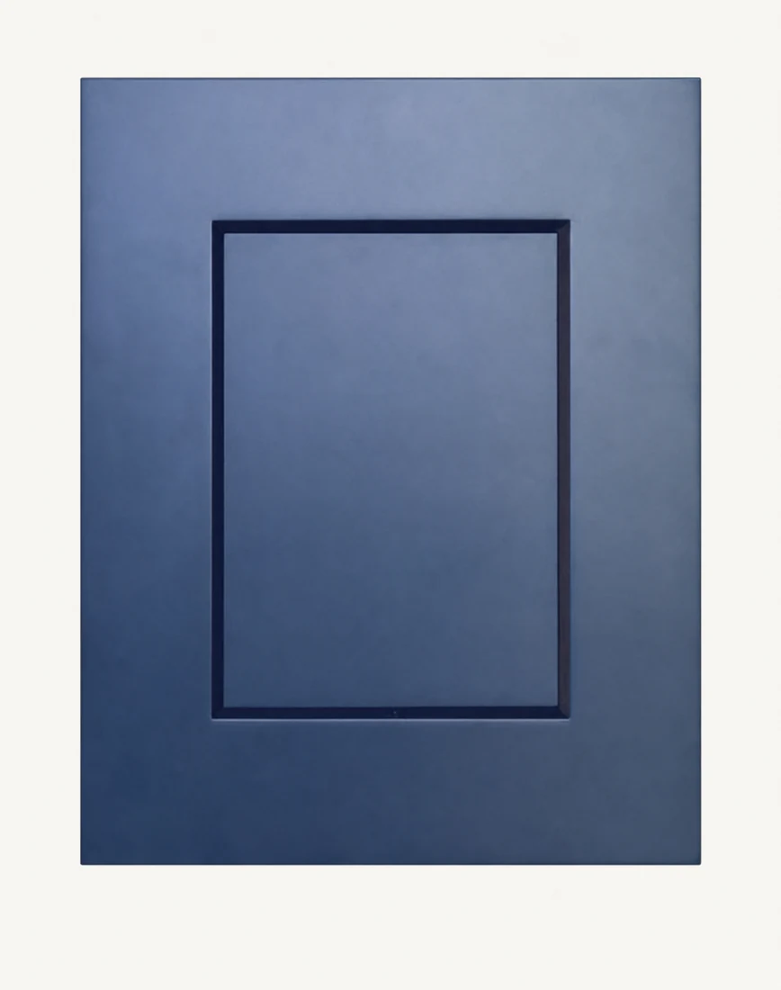 Ocean Blue cabinet door
