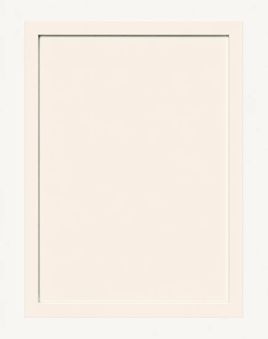 Vanilla Creme cabinet door